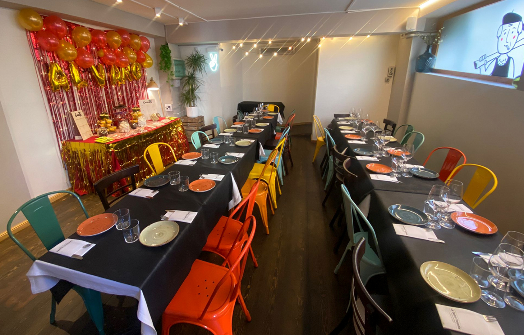 Eventos en la Txoko Gastro , GastroTasquita Comer en Soria