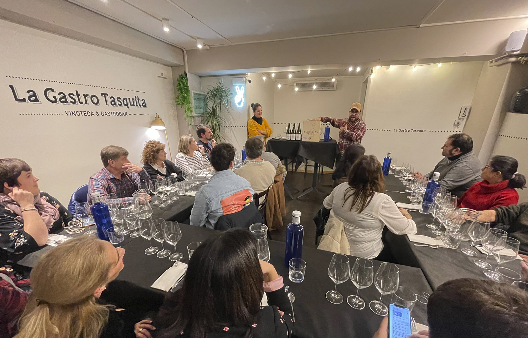 Eventos en la Txoko Gastro , GastroTasquita Comer en Soria