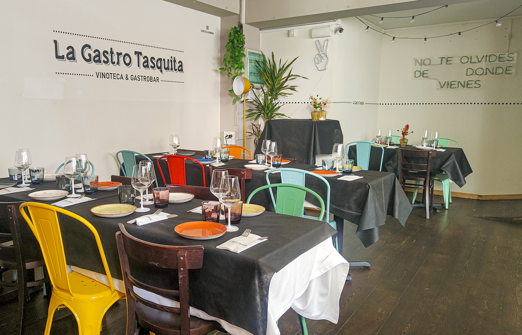 Eventos en la Txoko Gastro , GastroTasquita Comer en Soria