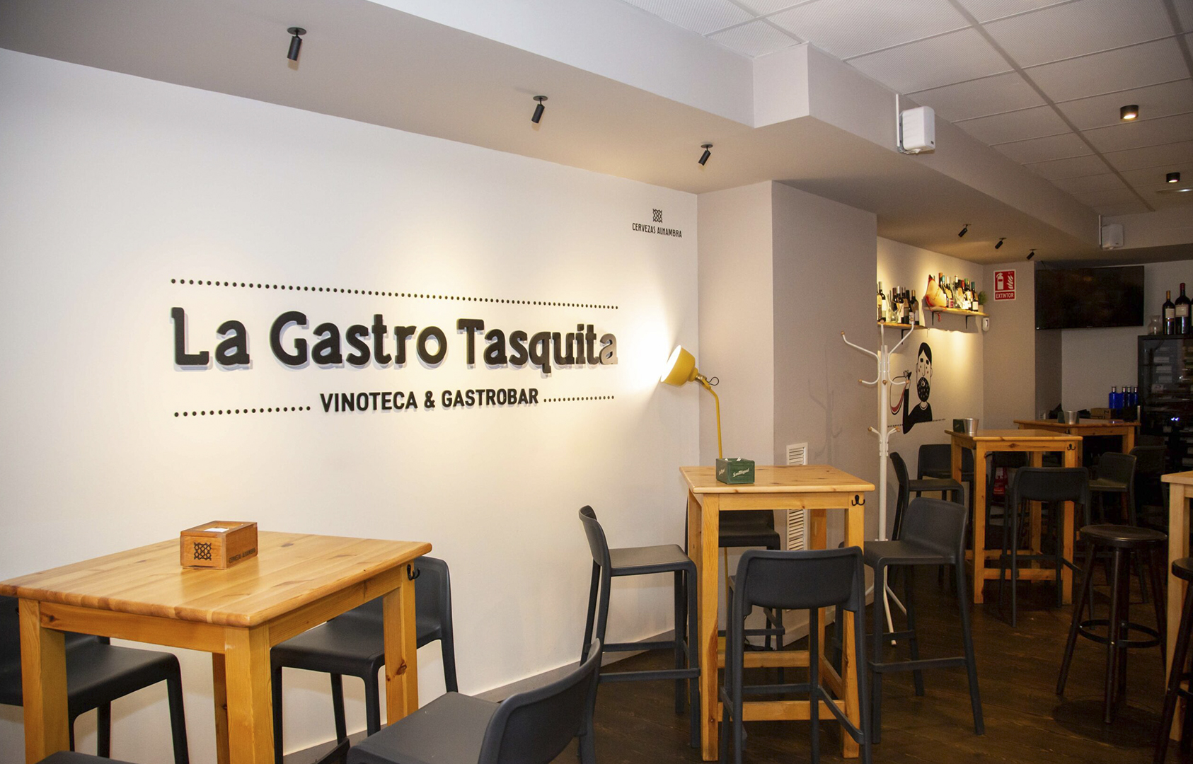 Vinoteca y Gastro Bar La Gastro Tasquita Soria